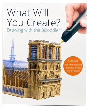3DOODLER Create Book – 3D projektų rinkinys