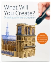 3DOODLER Create Book – 3D projektų rinkinys kaina