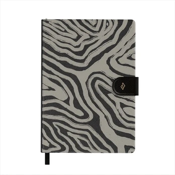 Black Sand - Notebook, A5 (14.8 x 21cm) / Lined