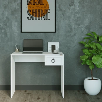 Stalas Kalune Design CMS-1301-BB-1, baltas