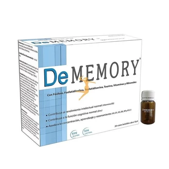 Dememory Demory 20 buteliukų 10 ml