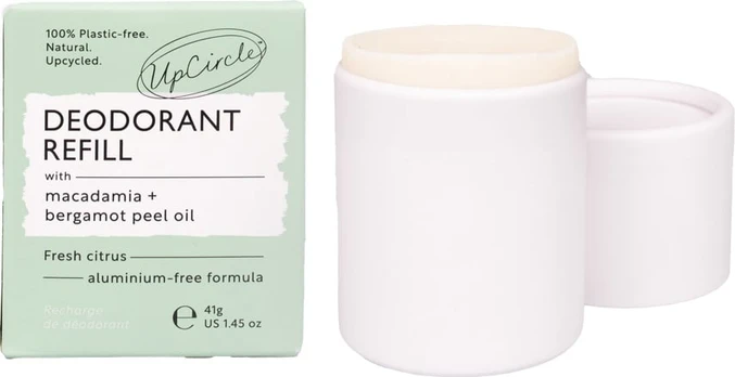 Upcircle - Deodorant Refill - Macadamia + Bergamot - 41 g