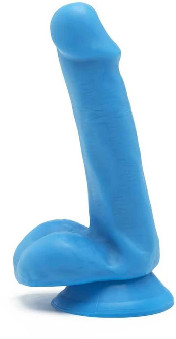 Toyjoy Happy Dicks Dildo 6 colių kamuoliukai