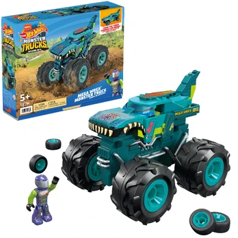Mega Bloks Construx Hot Wheels Mega-Wrex™ konstruktorius, Hdj95