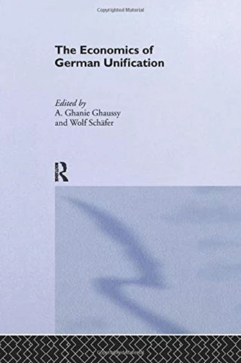Economics of German Unification