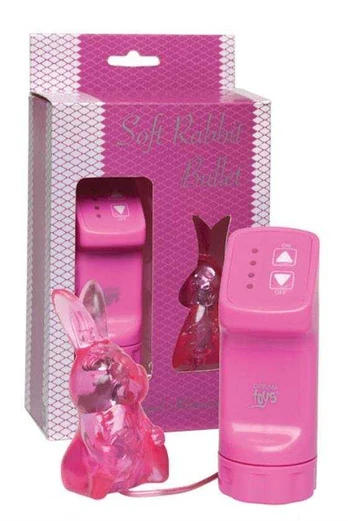 Seven creations xSoft Rabbit Bullet Rožinė