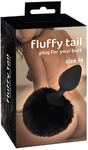 fluffy tail dydis M kaina