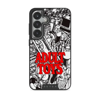 Ignition - Samsung Galaxy S25 Plus Case, Elite Dark (Magnetic) / Silver