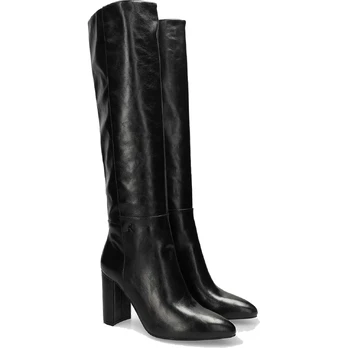 Auliniai moterims, Juoda, Krystal boots