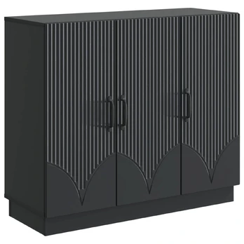 Kabalas Juoda 89 x 34,5 x 77 cm Apdirbta mediena