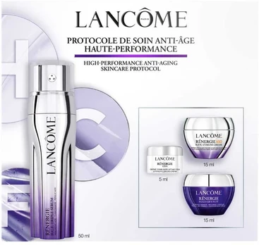 Lancome RÉNERGIE HCF TRIPLE SERUM CASE 4 pcs