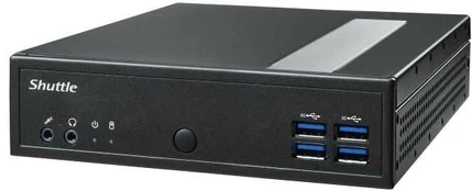 Shuttle DL30N N100 65W EXT./HDMI DISPLAY-PORT COM-PORT GLN