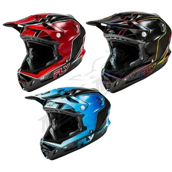 FLY RACING Werx-R Carbon Flow Dviratininko šalmas