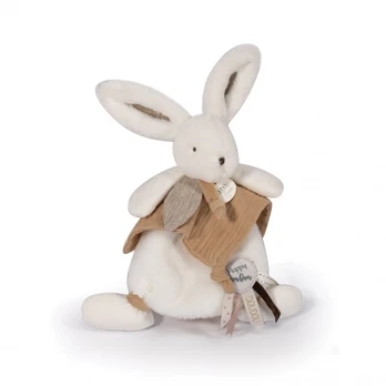 DOUDOU ET COMPAGNIE miego žaislas-kiškis 25cm, DC3740