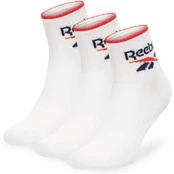 Ilgos kojinės Reebok R0362-SS24 (3-pack) Balta