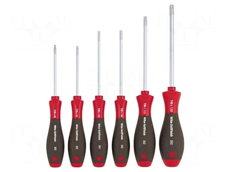 Kit: screwdrivers | Pcs: 6 | Torx® | Series: SoftFinish®
