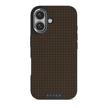 Biscuit - iPhone 16 Plus Case, Elite Dark (MagSafe) / Silver