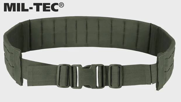 Modulinis taktinis diržas Molle alyvuogių spalvos, dydis: M, Mil-Tec