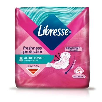 Higieniniai paketai LIBRESSE SUPER, 8 vnt.