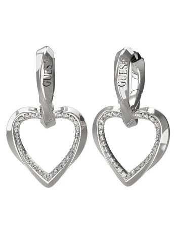Auskarai Guess JUBE0461 7JW Sidabrinė