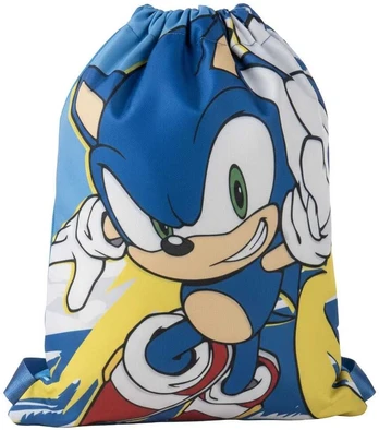 CERDÁ Sonic the Hedgehog gym bag 33cm