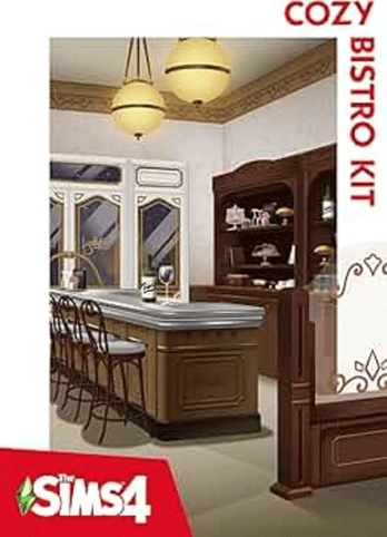 The Sims 4 Cozy Bistro Kit PC