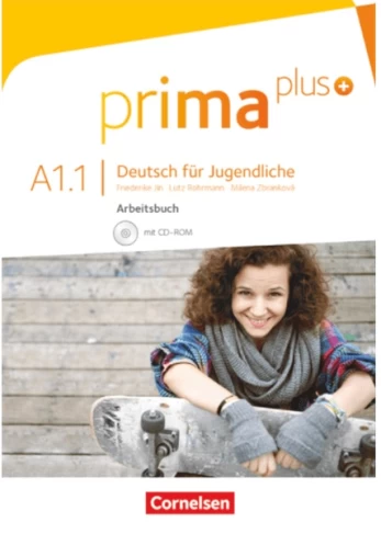 Prima plus Arbeitsbuch A1/1  (pratybos)