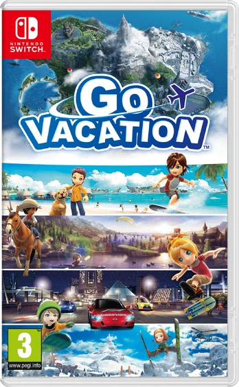 Go Vacation Nintendo Switch