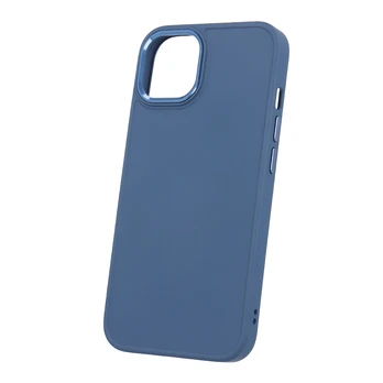 Satininis dėklas Apple iPhone 16 Pro telefonui, mėlynas