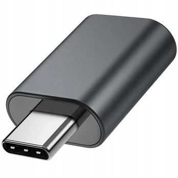 Solidus aliumininis Otg Usb-c Typ-c 3.1 adapteris
