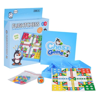 Stalo žaidimas „LUDO Pingvinėlis“