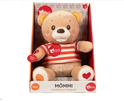 bo. Interactive toy bear (In Estonian lang.)