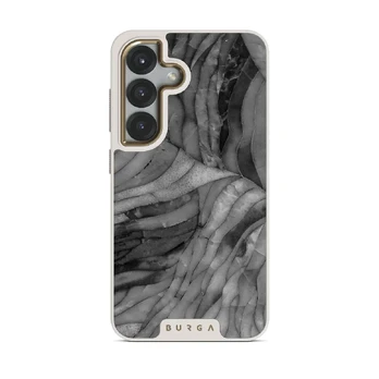 First Expedition - Gray Samsung Galaxy S25 Case, Elite Light (Magnetic) / Gold
