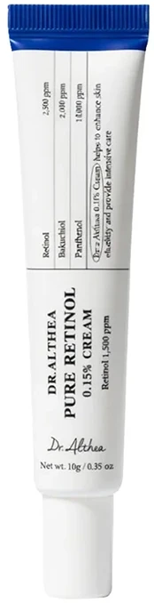 DR. ALTHEA Pure Retinol 0.15% Kreminis, 20 ml