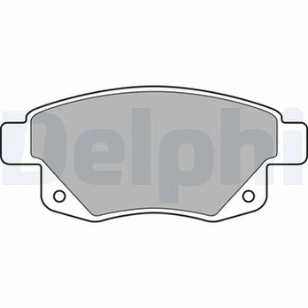 DELPHI LP1955 Brake pad set