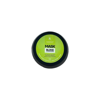 KORBAN MASK BLOND CHAMPAGNE – Kaukė blondinėms, 60gr