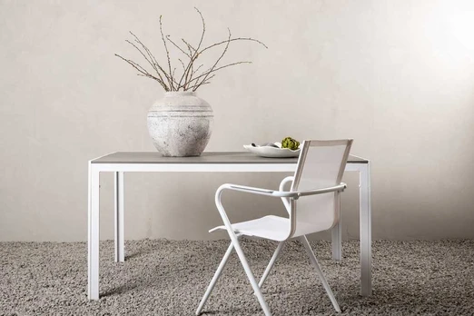Venture Design Valgomasis stalas, BreakTable150*90, 150x90 cm, Pilka