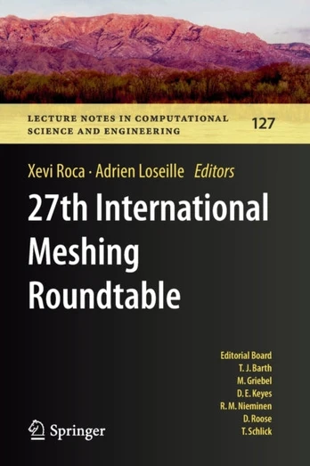 27th International Meshing Roundtable - Minkštas viršelis
