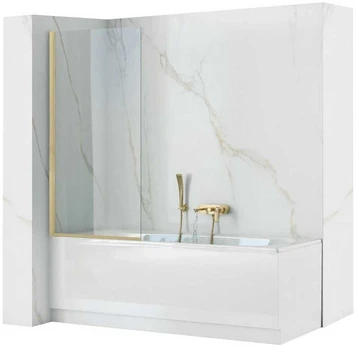 Vonios sienelė Rea Elegant Gold Brushed