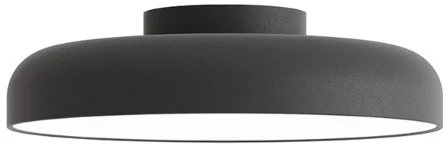 36W LED lubinis šviestuvas DEVA, juodas, 3000K, 4326301