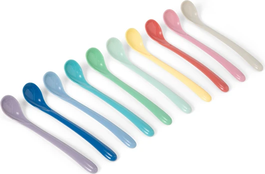 Bambino - Extra Long Feeding Spoons - x10