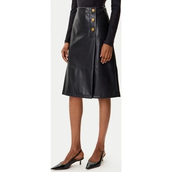 Midi sijonas moterims, Juoda, Midi skirt