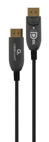 KABELIO EKRANAS PRIETAISAS 30M AOC / PREM CC-DP8K-AOC-30M GEMBIRD