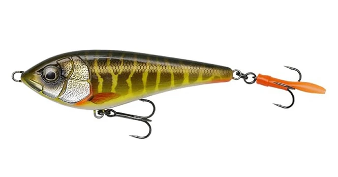 Vobleris Savage Gear Deviator Swim Pike Slow Sinking 10.5 cm