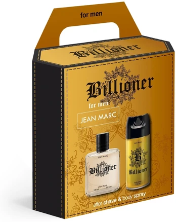Dovanų komplektas Jean Marc Billioner, vyrams