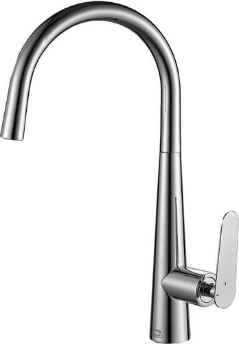 Virtuvinis maišytuvas Laveo Nalda BAY_068D, Chrome