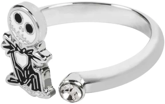 Peers Hardy Disney Nightmare Before Christmas Jack Skellington ring