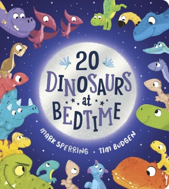 Twenty Dinosaurs at Bedtime (BB)