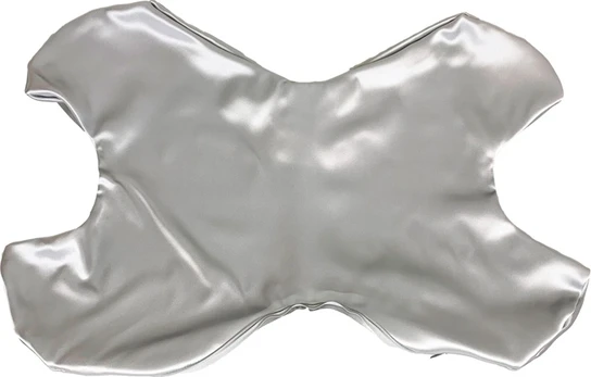 Save My Face - Cover for Le Grand 100% Silk Silver