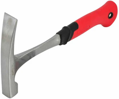 AW-Tools AWTOOLS mūrininko plaktukas 600 g MONOBLOCK TYPE 2 Juodas LINE